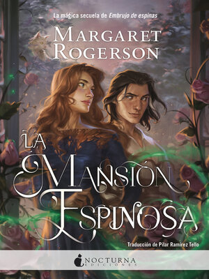 cover image of La mansión espinosa